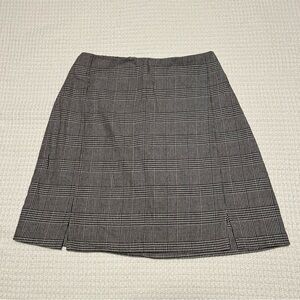 John Galt plaid skirt